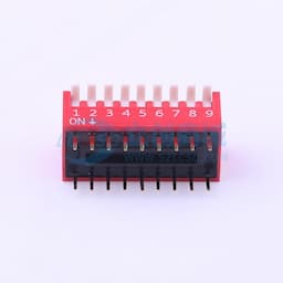 间距2.54mm 琴键 9位拨码开关 【拨码】缩略图