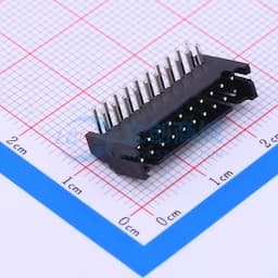 2x10P 间距:2mm 弯插 系列:PH 【插件】缩略图