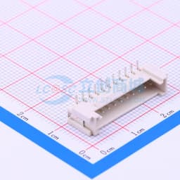 1x11P 间距:2mm 立贴 系列:PH缩略图