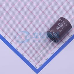 68uF ±20% 400V 【插件】缩略图