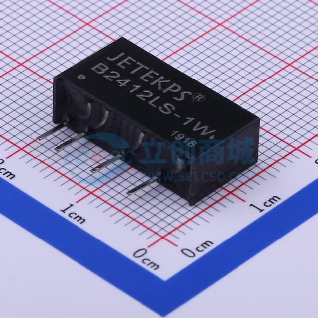 DC-DC模块电源 1W，SIP封装【电源】实物图