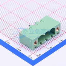 螺丝固定 1x3P 5.08mm 排数:1 每排P数:3 【插拔】缩略图