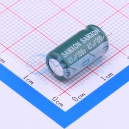 47uF ±20% 100V 【插件】缩略图