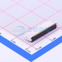 间距:0.5mm P数:30P 翻盖式 双侧触点/上下接缩略图