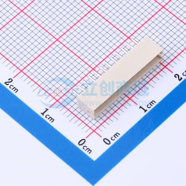 1x12P 间距:1.5mm 直插 系列:ZH实物图