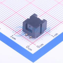2位 2.54mm 琴键式拨码开关 侧拨缩略图