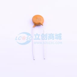 等级:Y2 2200pF ±20% 250V【安规】缩略图