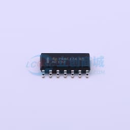 带施密特触发器输入的四路正与非门缩略图