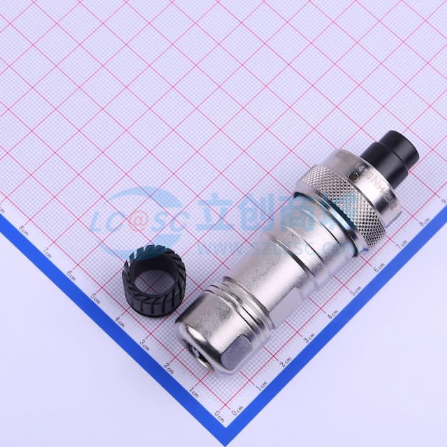 高电流连接器实物图