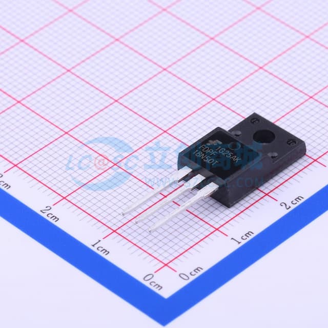 FDPF18N50T实物图
