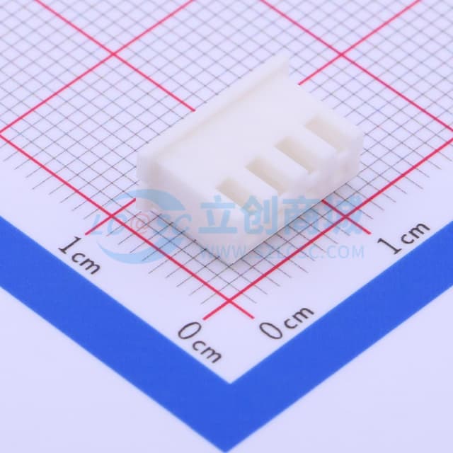 白色 2.5mm 1x4P实物图