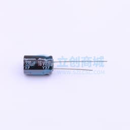 220uF ±20% 16V 【插件】缩略图