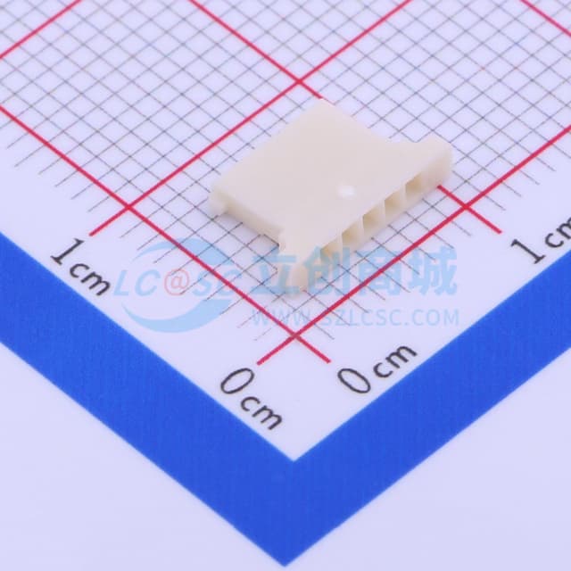 1x5P 1.25mm实物图