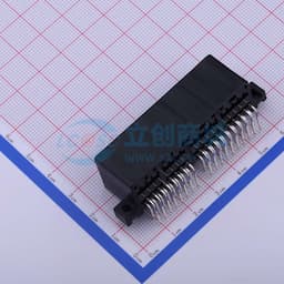 2x18P 间距:2.5mm 弯插 【插件】缩略图