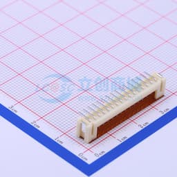 1x16P 间距:2mm 立贴 系列:PH缩略图