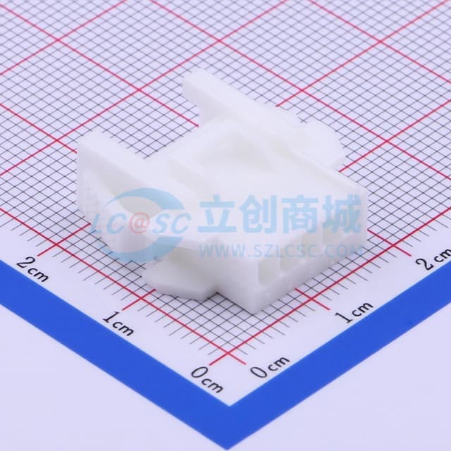 2.5mm 1x5P实物图