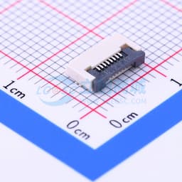 间距:0.5mm P数:8P 翻盖式 下接缩略图
