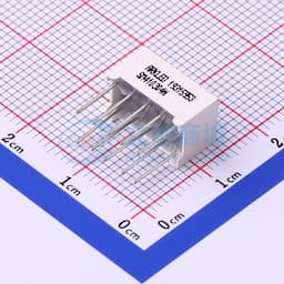 1位0.3英寸红色数码管 共阳极 【LE】缩略图