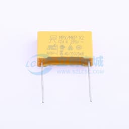 120nF ±10% 275V 等级:X2 【插件】缩略图