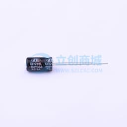 220uF ±20% 10V 【引线】缩略图