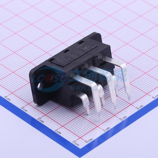 电源滑动开关 【插件】实物图