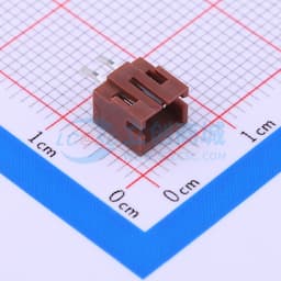 1x2P 间距:2mm 直插 【插件】缩略图