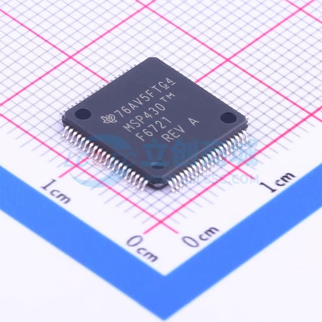 具有 2 个 Σ-Δ ADC、LCD、实时时钟、32KB 闪存和 2KB RAM 的单相位计量 SoC实物图