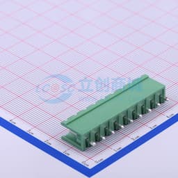 1x9P 5.08mm 排数:1 每排P数:9 【插拔】缩略图
