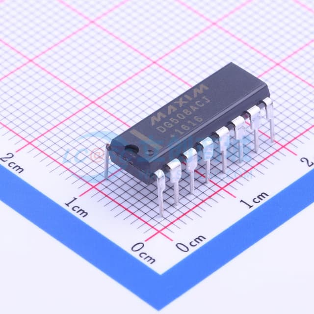 单片CMOS模拟多路复用器 【插件】实物图