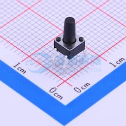 4.5*4.5*8mm 直插 轻触开关 【轻触】缩略图