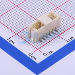 1x6P 间距:1.5mm 立贴 系列:ZH缩略图