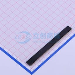 间距:2.54mm 1x40P 直插 【排针】缩略图