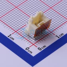1x2P 间距:2mm 卧贴 系列:PA缩略图