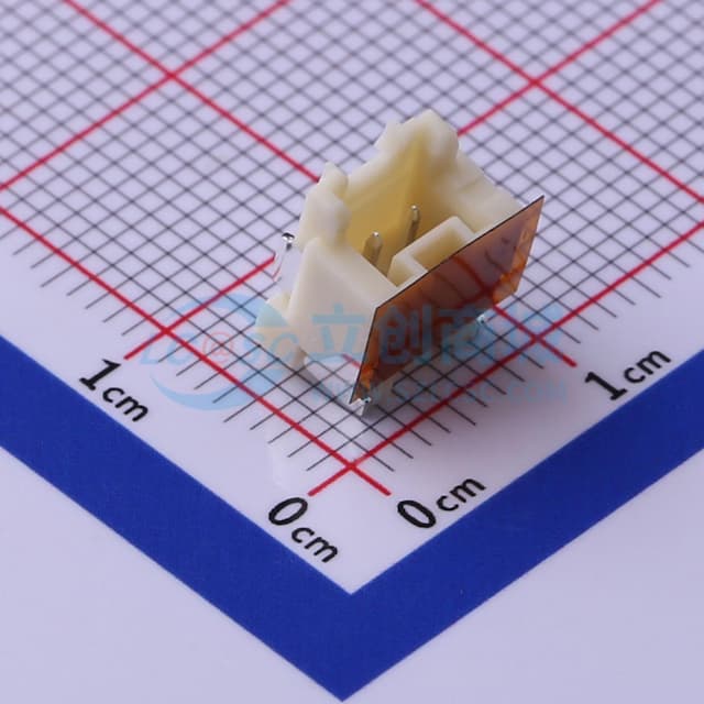 1x2P 间距:2mm 卧贴 系列:PA实物图