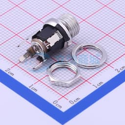 三件套 DC电源插座 内径:2mm 外径:5.6mm缩略图