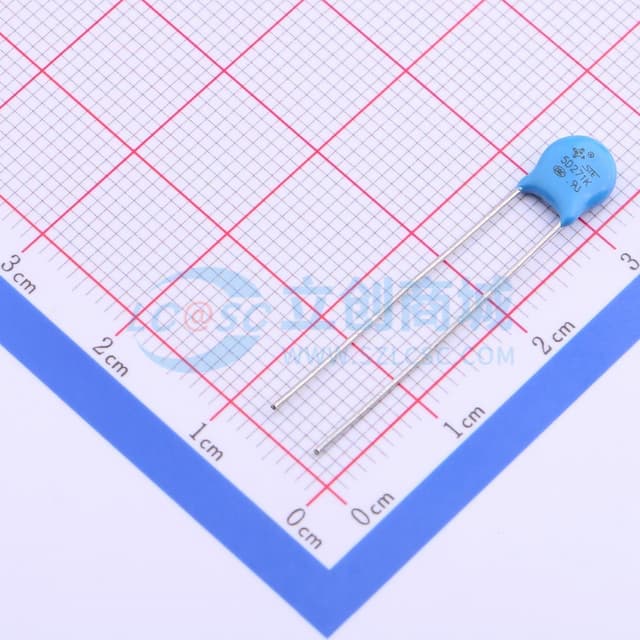 钳位电压475V 8.5焦耳 插件压敏电阻 【压敏】实物图