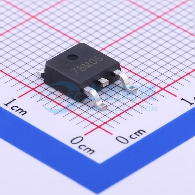 输入35V 输出5V 500mA实物图