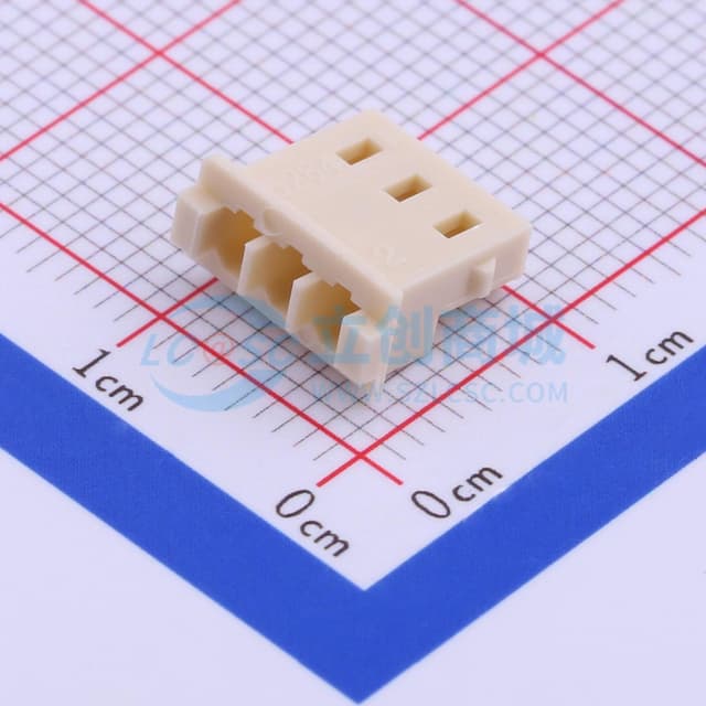 2.5mm 1x3P实物图