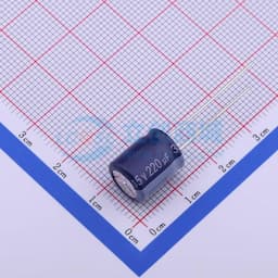 220uF ±20% 35V 【引线】缩略图