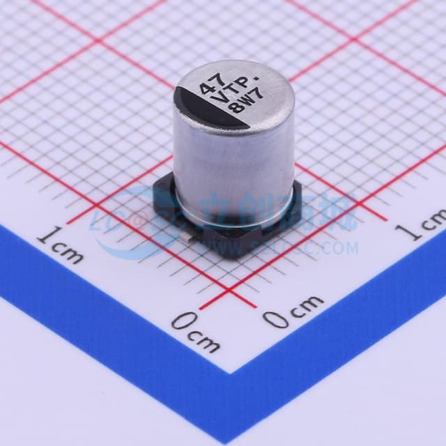 47uF ±20% 35V实物图