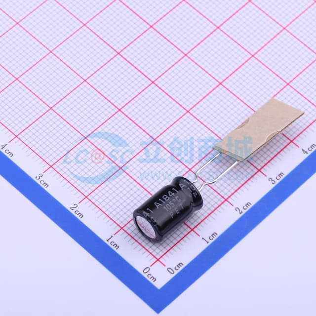 220uF ±20% 35V 【插件】实物图