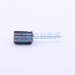 1000uF ±20% 25V 【引线】缩略图
