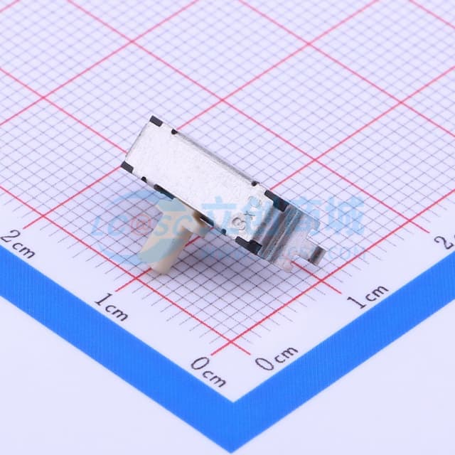 5.0(H)mm, 2.0mm-travel 滑动开关【拨动】实物图
