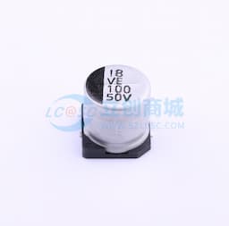 100uF ±20% 50V 停产缩略图