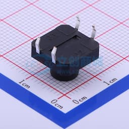 12*12*8mm 直插 轻触开关 【轻触】缩略图