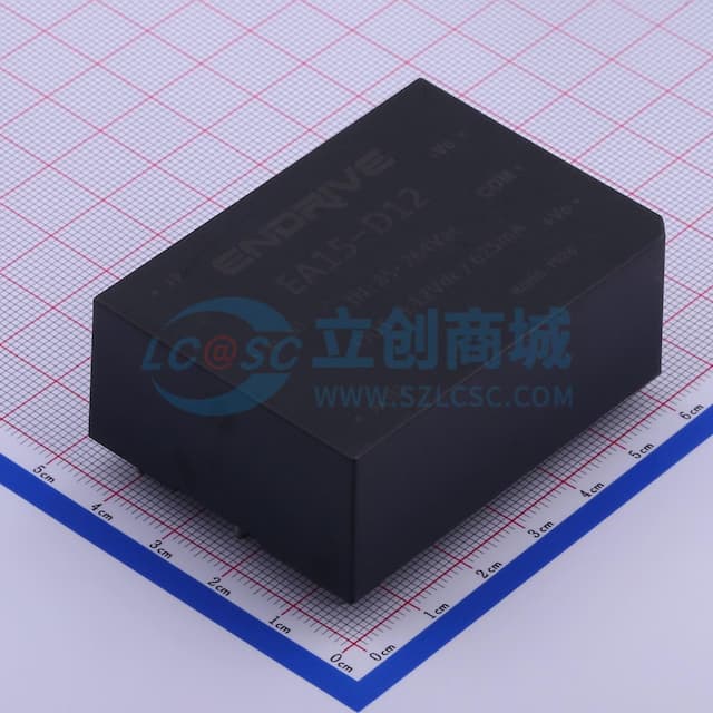 EA15系列双路输出AC-DC模块电源 【插件】实物图