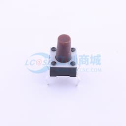 6.1*3.6*9.5mm 直插 轻触开关 【轻触】缩略图