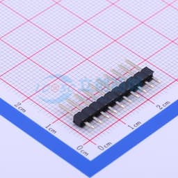 1x10P 间距:2.54mm 方针 直插 【排针】缩略图