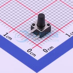 4.5*4.5*6.5mm 卧插 轻触开关 【轻触】缩略图