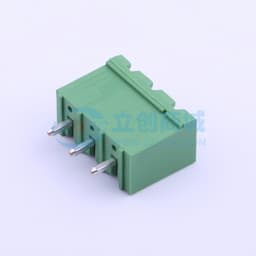 1x3P 5.08mm 排数:1 每排P数:3 【插拔】缩略图